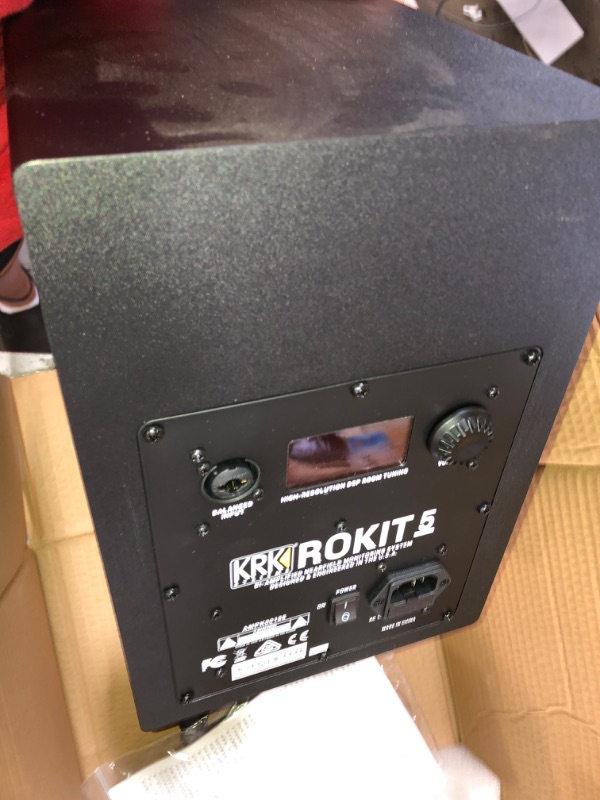 Photo 4 of KRK RP5 Rokit G4 Studio Monitor, Black (RP5G4-NA)
