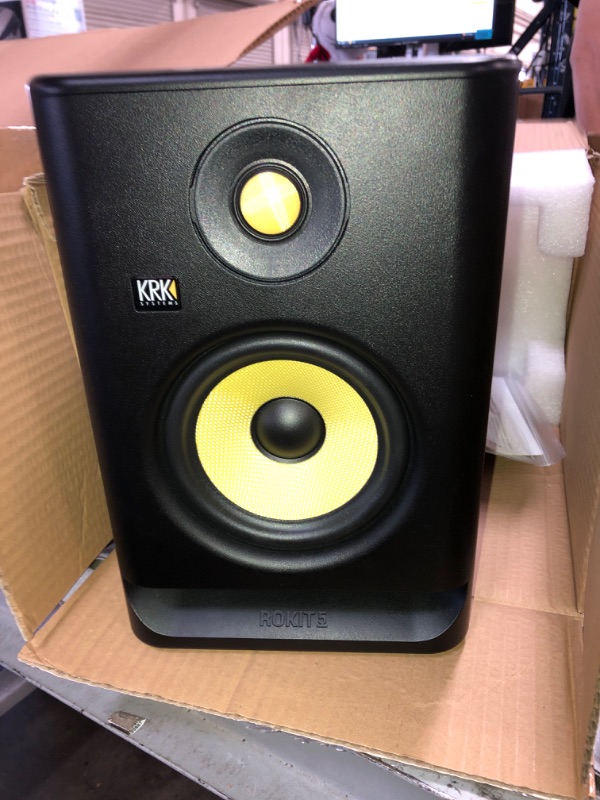 Photo 7 of KRK RP5 Rokit G4 Studio Monitor, Black (RP5G4-NA)
