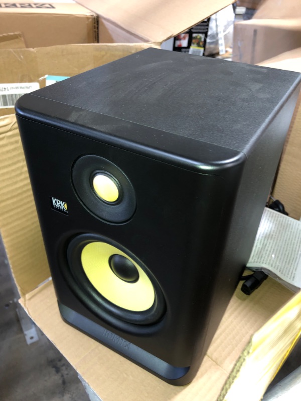 Photo 8 of KRK RP5 Rokit G4 Studio Monitor, Black (RP5G4-NA)
