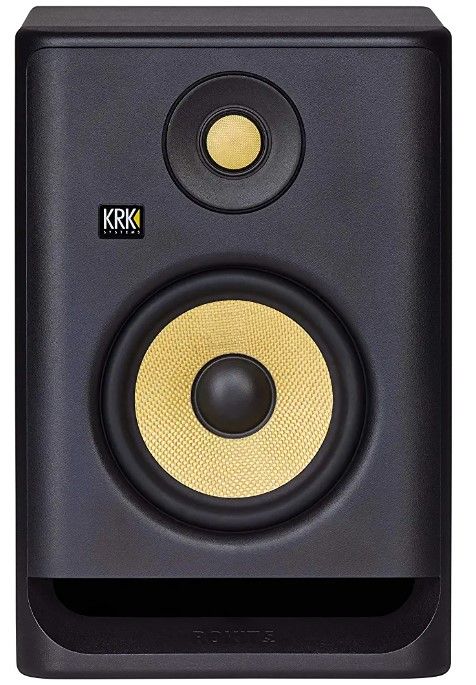 Photo 1 of KRK RP5 Rokit G4 Studio Monitor, Black (RP5G4-NA)
