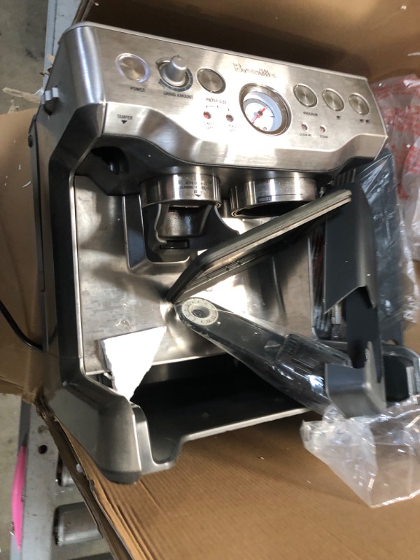 Photo 7 of Breville Barista Express Espresso Machine