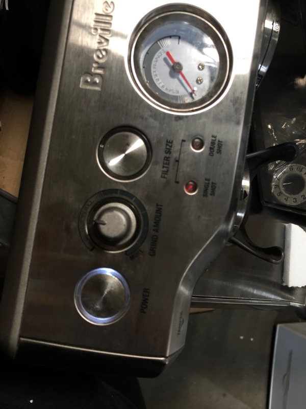 Photo 3 of Breville Barista Express Espresso Machine