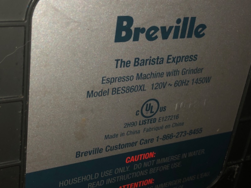 Photo 10 of Breville Barista Express Espresso Machine