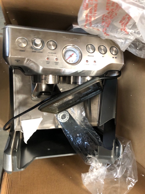 Photo 8 of Breville Barista Express Espresso Machine