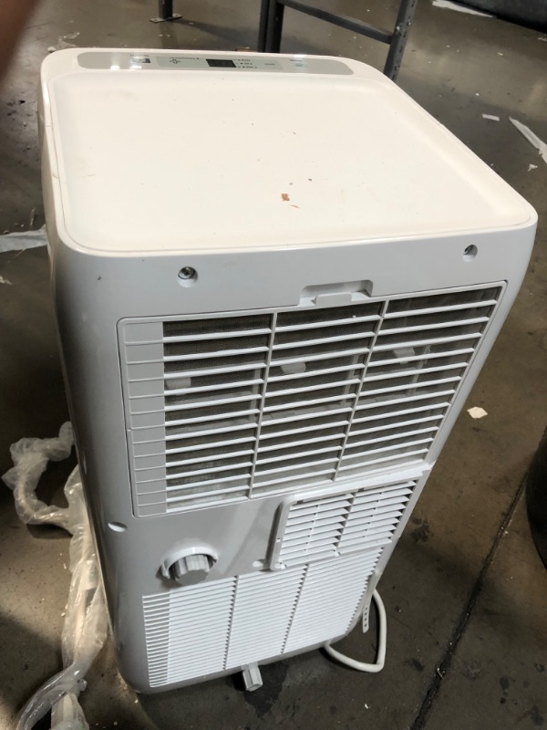 Photo 11 of Midea 8,000 BTU ASHRAE (5,300 BTU SACC) Portable Air Conditioner, Cools up to 175 Sq. Ft., Works as Dehumidifier & Fan, Remote Control & Window Kit Included
