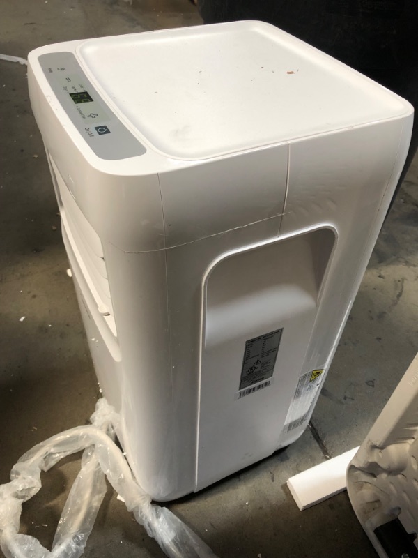 Photo 12 of Midea 8,000 BTU ASHRAE (5,300 BTU SACC) Portable Air Conditioner, Cools up to 175 Sq. Ft., Works as Dehumidifier & Fan, Remote Control & Window Kit Included
