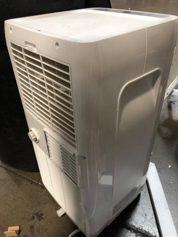 Photo 13 of Midea 8,000 BTU ASHRAE (5,300 BTU SACC) Portable Air Conditioner, Cools up to 175 Sq. Ft., Works as Dehumidifier & Fan, Remote Control & Window Kit Included
