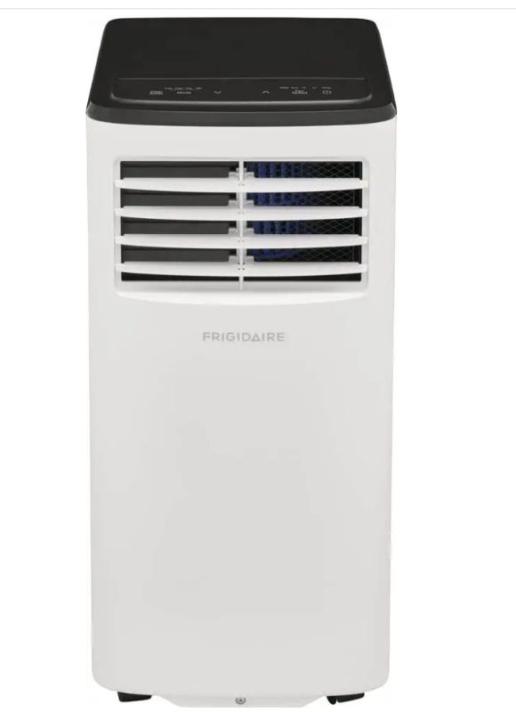 Photo 1 of Frigidaire FHPC082AC1 Portable Room Air Conditioner, 8,000 BTU with a Multi-Speed Fan, Dehumidifier Mode, Easy-to-Clean Washable Filter, in White
