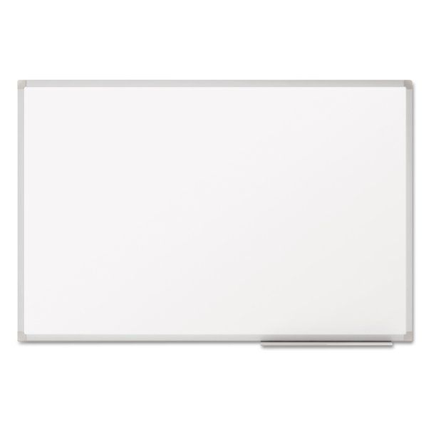 Photo 1 of  Erase Board with Marker Tray, 36" x 24", Aluminum Frame