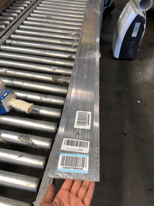 Photo 1 of 73" aluminum frame bar 