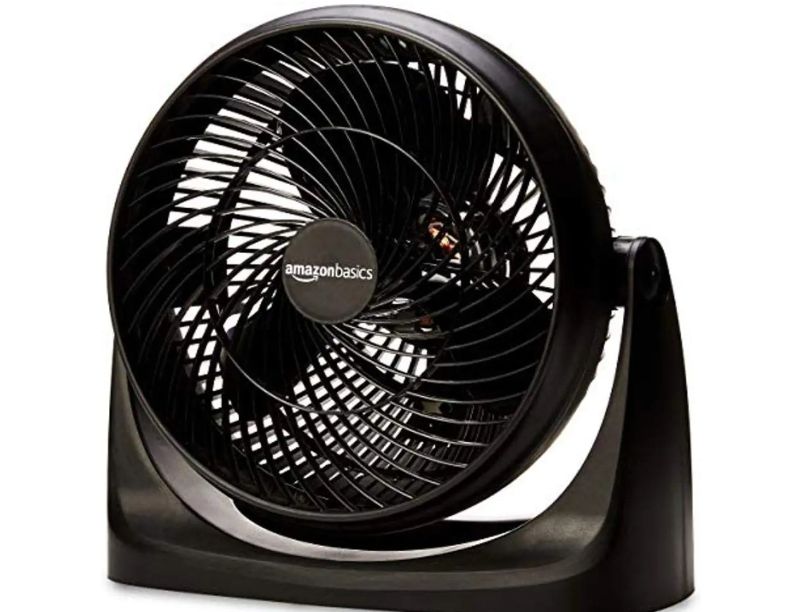 Photo 1 of Amazon Basics 3 Speed Small Room Air Circulator Fan, 11-Inch
