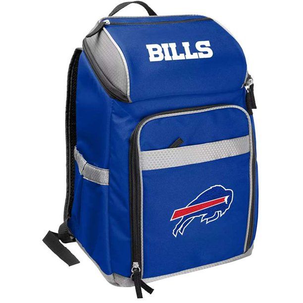 Photo 1 of Buffalo Football Bills 32 Can Backpack Cooler - Rawlings
