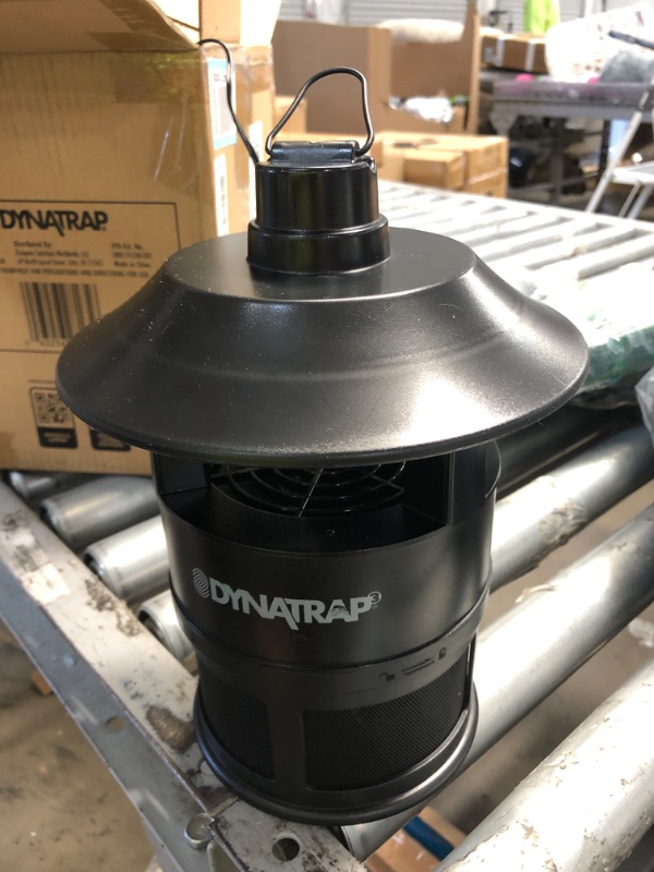 Photo 2 of DynaTrap DT160SR Mosquito & Flying Insect Trap – Kills Mosquitoes, Flies, Wasps, Gnats, & Other Flying Insects – Protects up to 1/4 Acre
