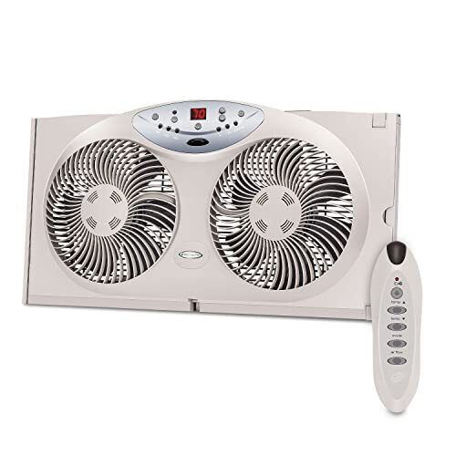 Photo 1 of Bionaire Window Fan with Twin 8.5-Inch Reversible Airflow Blades