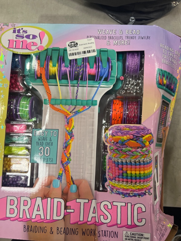 Photo 1 of Braid-tastic Braiding  Beading Workstation - Its So Me