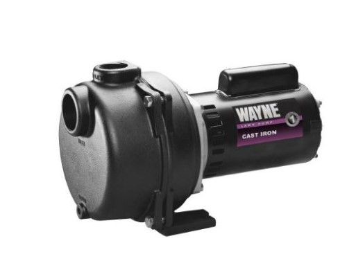 Photo 1 of ***PARTS ONLY*** Wayne Water Systems WLS200 2 HP Cast Iron High Volume Lawn Sprinkling Pump (1945732)
