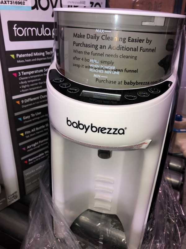 Photo 6 of Baby Brezza New and Improved Formula Pro Advanced Dispenser Machine