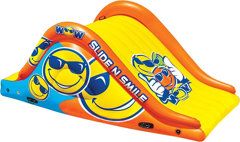 Photo 1 of 9ft Wow Pool Party Slide - Inline, Multi, Large
