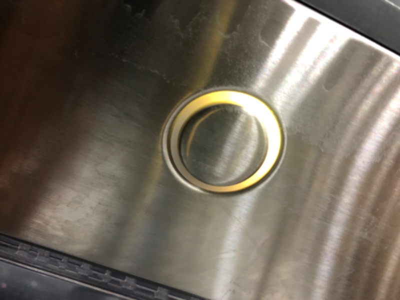 Photo 1 of GE Profile Opal | Countertop Nugget Ice Maker with Side Tank | Portable Ice Machine Makes up to 24 lbs. of Ice Per Day | Stainless Steel Finish
