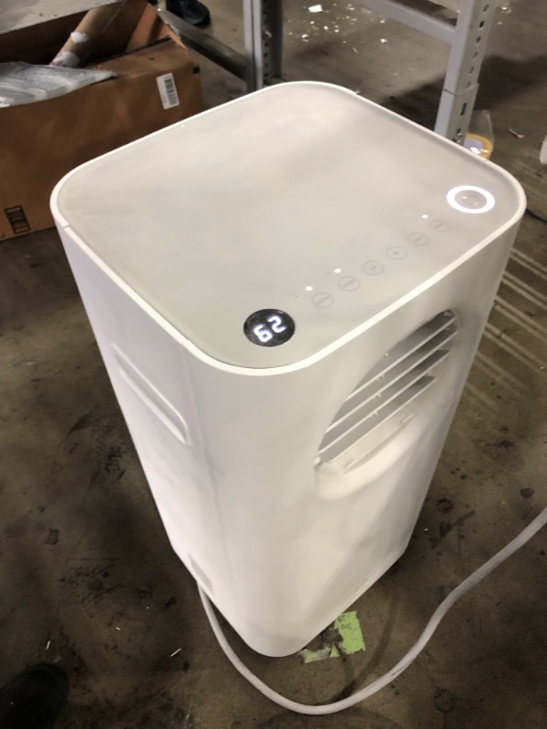 Photo 1 of COLZER 10,000 BTU Portable Air Conditioner for 400 Sq Ft 3-in-1 Portable AC Unit with Remote Control for Large Room-DOES NOT GET COLD 
