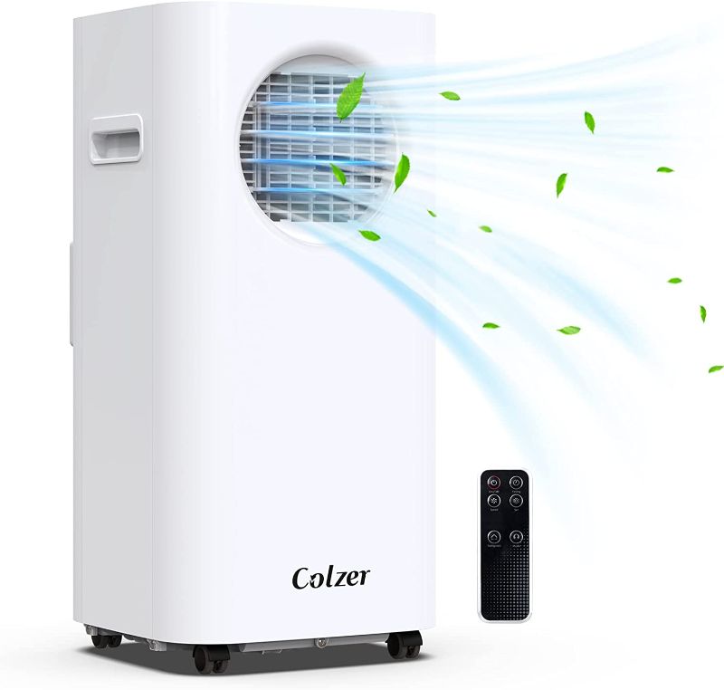 Photo 1 of COLZER 10,000 BTU Portable Air Conditioner for 400 Sq Ft 3-in-1 Portable AC Unit with Remote Control for Large Room-DOES NOT GET COLD 
