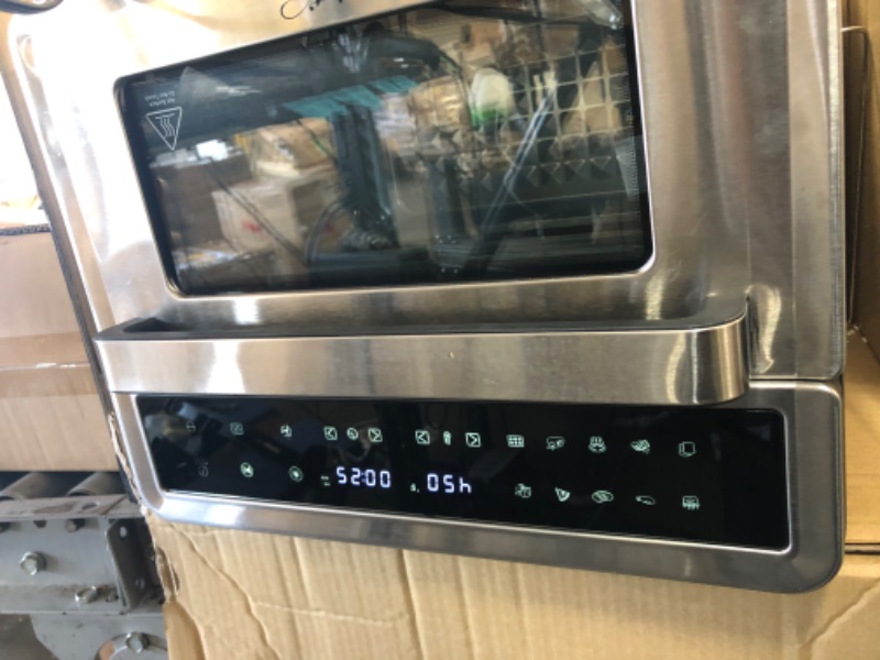Photo 1 of Artestia 26.4-QT Large Toaster Oven 10 IN 1 Air Fryer Digital Convection Countertop Ovens with Dehydrate and Reheat, Multifunction Toaster Oven Air Fryer Combo, 7 Accessories, 1800W