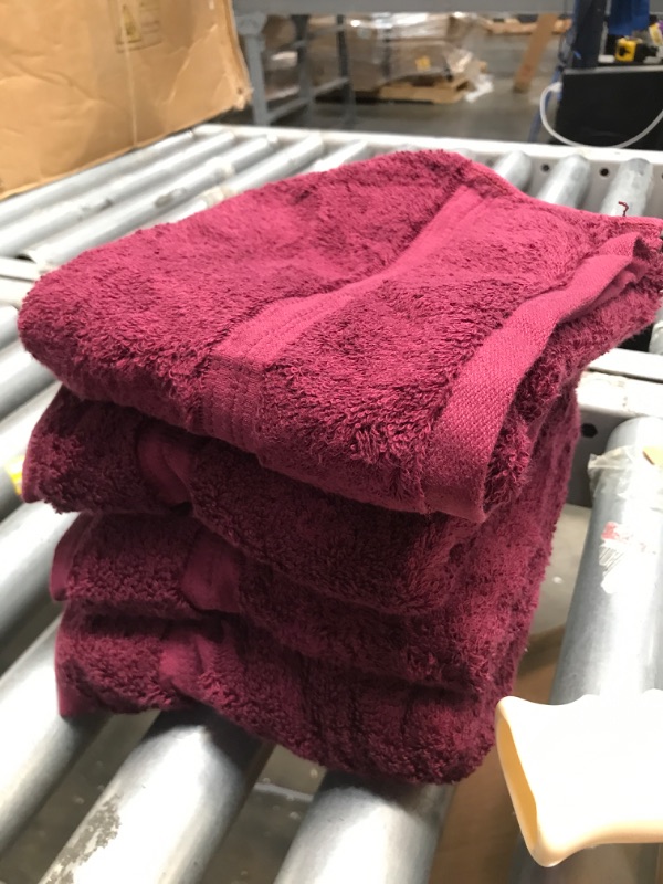 Photo 2 of 4 Count Antimicrobial hand towel set 