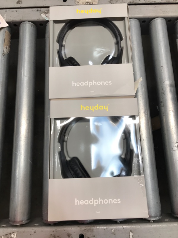 Photo 2 of 2 PACK: heyday™ Wired On-Ear Headphones

