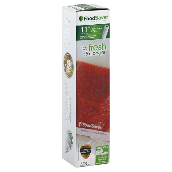 Photo 1 of 2 PACK: FoodSaver 11" x 16' Heat-Seal Roll

