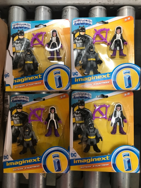 Photo 2 of 4 PACK: IMAGINEXT Batman & Huntress
