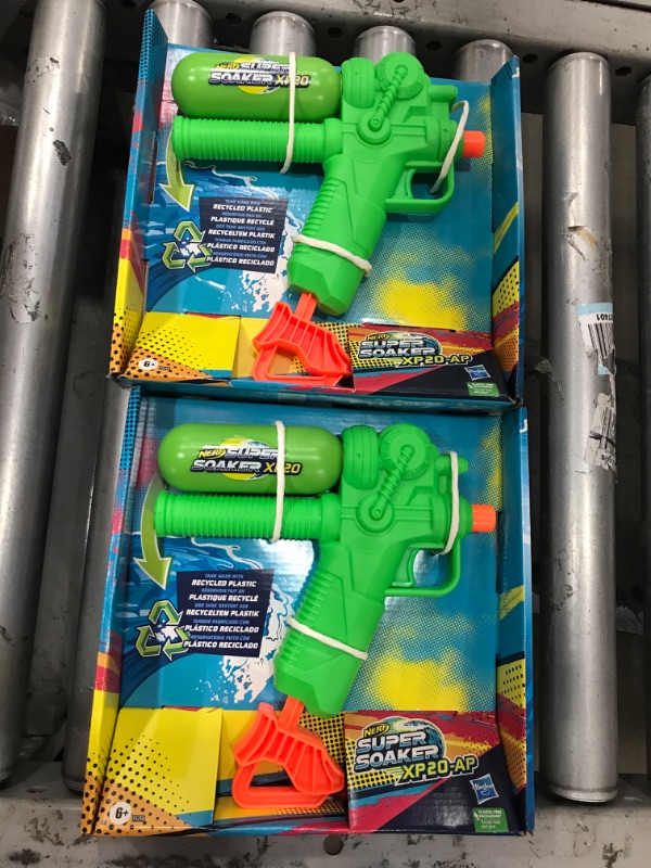 Photo 2 of 2 PACK: NERF Super Soaker XP20-AP Water Blaster
