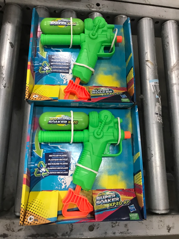 Photo 2 of 2 PACK: NERF Super Soaker XP20-AP Water Blaster
