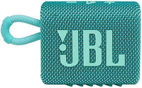 Photo 1 of USED: JBL Portable Bluetooth Speaker, Blue, Go 3 1.60 x 3.40 x 2.70 Inches

