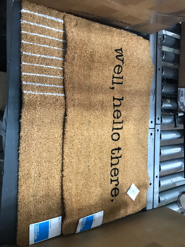 Photo 1 of 2 PACK:  Doormat - Room Essentials™ 16" X 28"
