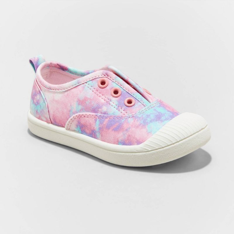 Photo 1 of 2 PACK: Toddler Rory Tie-Dye Slip-on Sneakers - Cat & Jack™
Sizes 8 & 9