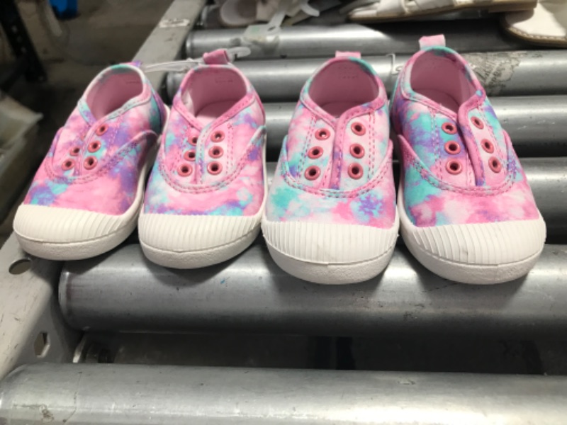 Photo 2 of 2 PACK: Toddler Rory Tie-Dye Slip-on Sneakers - Cat & Jack™
Sizes 5 & 6