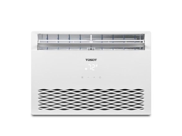 Photo 1 of **PARTS ONLY**
TOSOT 8,000 BTU Air Conditioner Cools up to 350 sq. ft. Quiet, LED, Smart Remote Control, Energy Efficient Window AC, 8000, White
