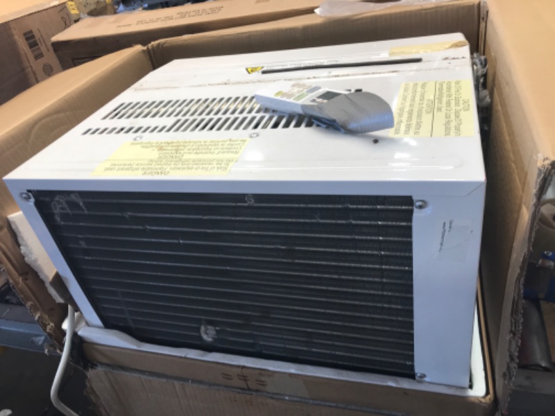 Photo 2 of **PARTS ONLY**
TOSOT 8,000 BTU Air Conditioner Cools up to 350 sq. ft. Quiet, LED, Smart Remote Control, Energy Efficient Window AC, 8000, White
