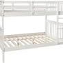 Photo 1 of **PARTS ONLY INCOMPLETE*-- Donco Kids Mission Bunk Bed, Full/Full, White
