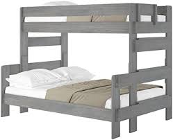 Photo 1 of **INCOMPLETE BOX 1 OF SET*- TWIN XL/QUEEN BED BUNK PLANK GREY 190331-185