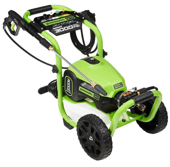 Photo 1 of ***UNTESTED*** Greenworks 3000 PSI (1.1 GPM) TruBrushless Electric Pressure Washer