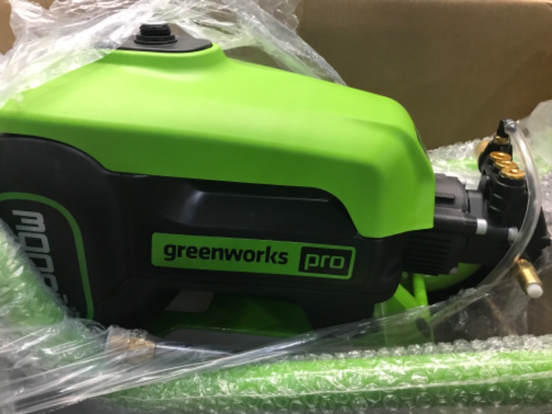 Photo 2 of ***UNTESTED*** Greenworks 3000 PSI (1.1 GPM) TruBrushless Electric Pressure Washer