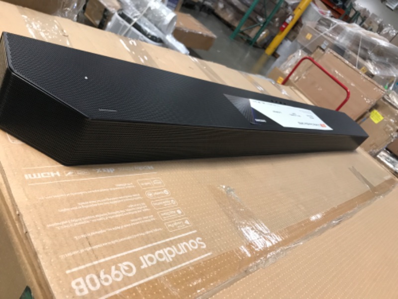 Photo 10 of SAMSUNG HW-Q990B/ZA 11.1.4ch Soundbar w/Wireless Dolby Atmos/DTS:X, Rear Speakers, Q Symphony, SpaceFit Sound+, Airplay 2, Adaptive Sound, Game Pro Mode, 2022
