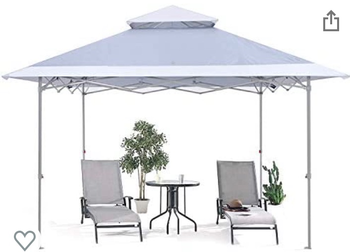 Photo 1 of ABCCANOPY Easy Set-up 13x13 Canopy Tent 169 sq.ft Sun Shade