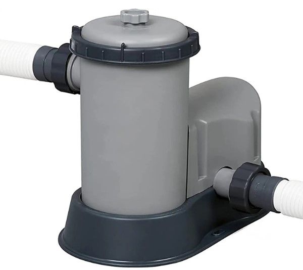 Photo 1 of (Used - Parts Only) Bestway 58390E Cartridge Filter Pump for Swimming Pools, 1500 GPH
