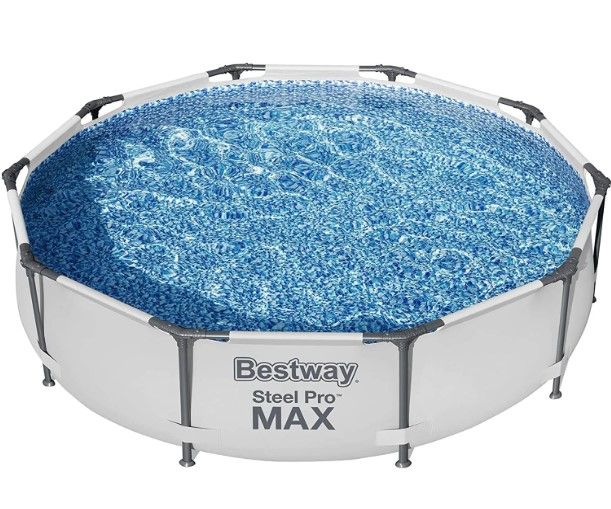 Photo 1 of (Incomplete - Parts Only) Bestway Steel Pro MAX 56406 10' x 30" Above Ground Pool (Pool Only)
