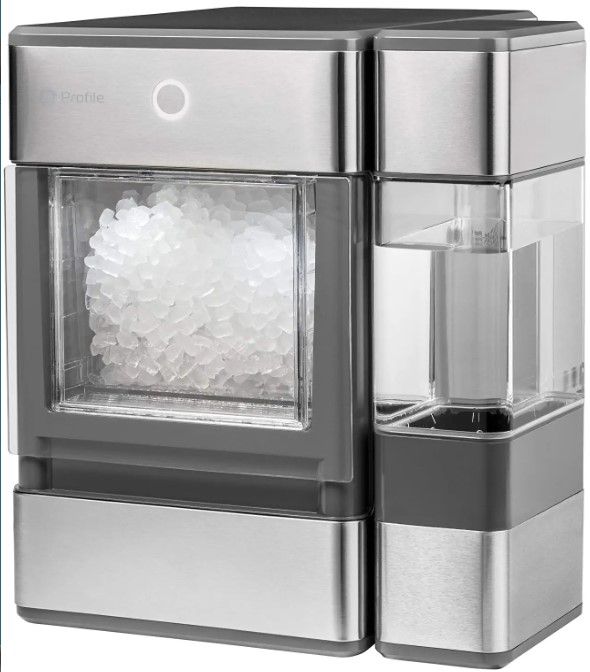 Photo 1 of GE Profile Opal | Countertop Nugget Ice Maker with Side Tank | Stainless Steel Finish