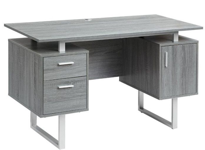 Photo 1 of (Incomplete - Parts Only) Modern Office Desk with Storage - Techni Mobili