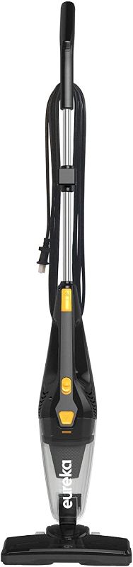 Photo 1 of Eureka Blaze 3-in-1 Swivel Lightweight Stick Vacuum, Black 
NOT BLACK ITS WHITE