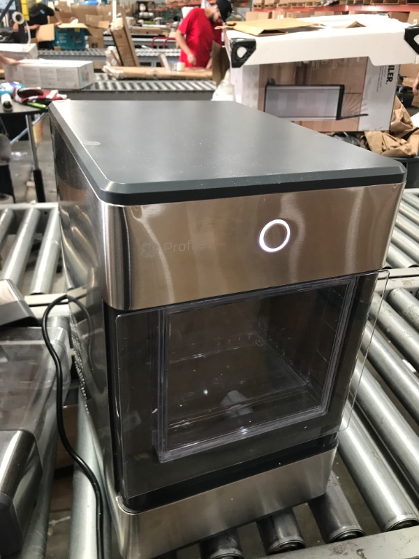 Photo 2 of ***PARTS ONLY*** GE Profile Opal | Countertop Nugget Ice Maker with Side Tank | Portable Ice Machine Makes up to 24 lbs. of Ice Per Day | Stainless Steel Finish
